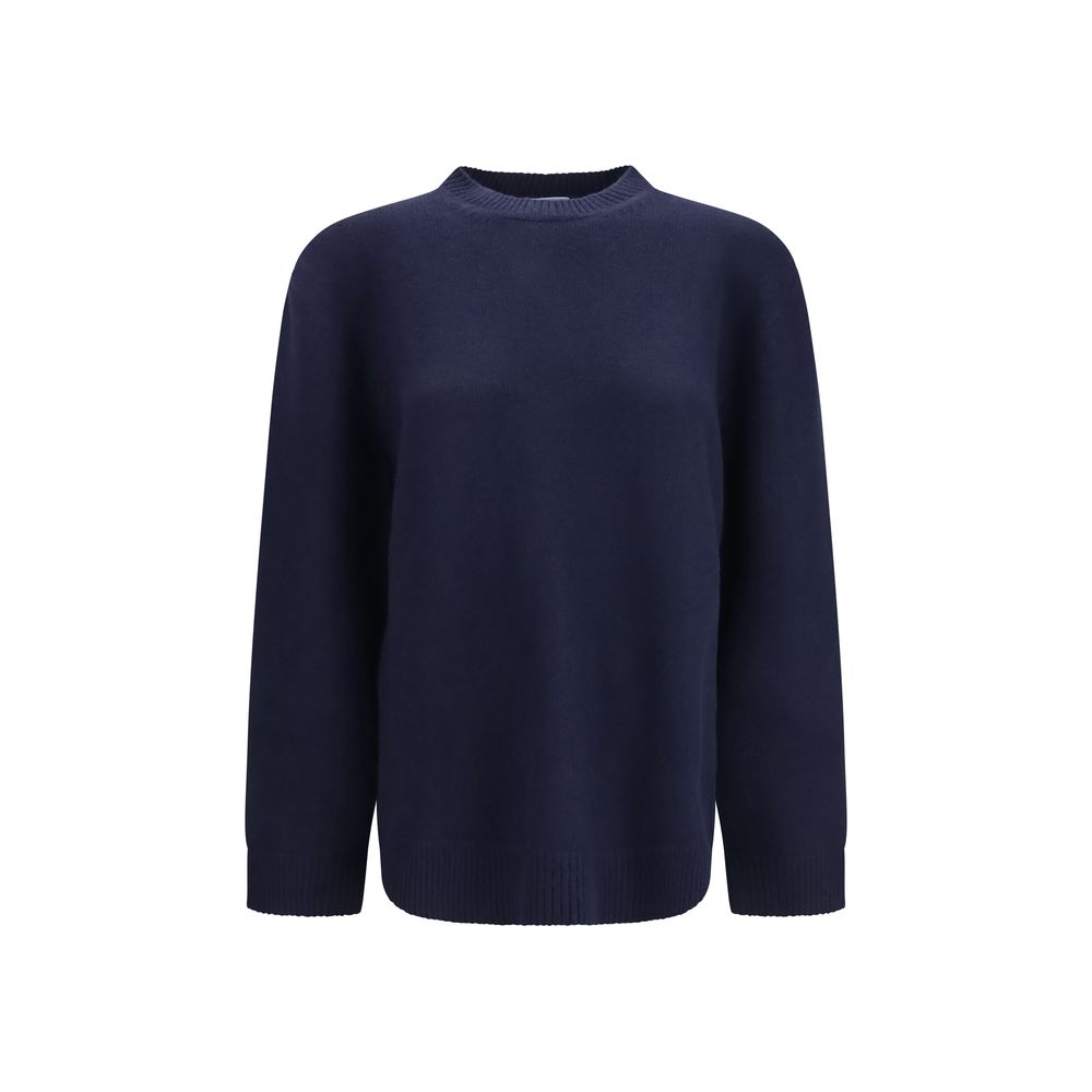 Prada Blue Wool Oves Aries Sweatshirt