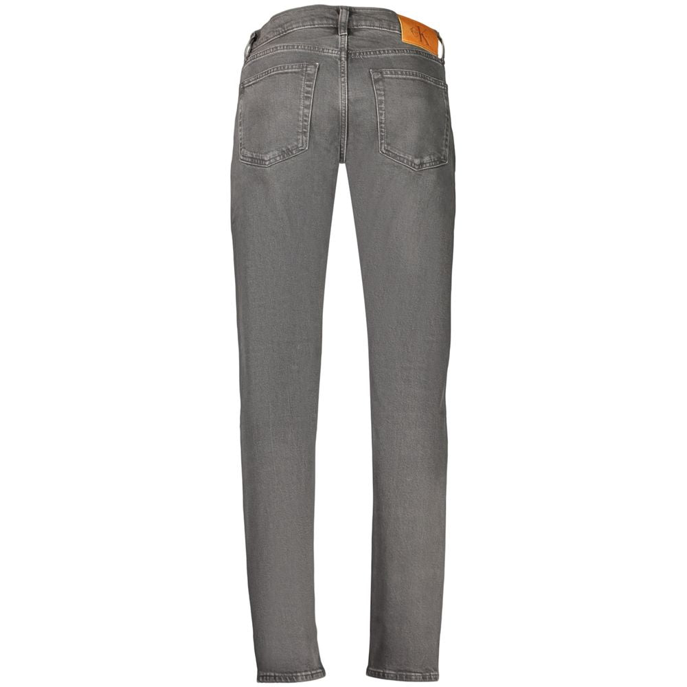 Calvin Klein Black Cotton Men's Jeans