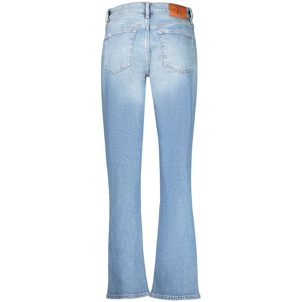 Calvin Klein Blue Cotton Women's Jean