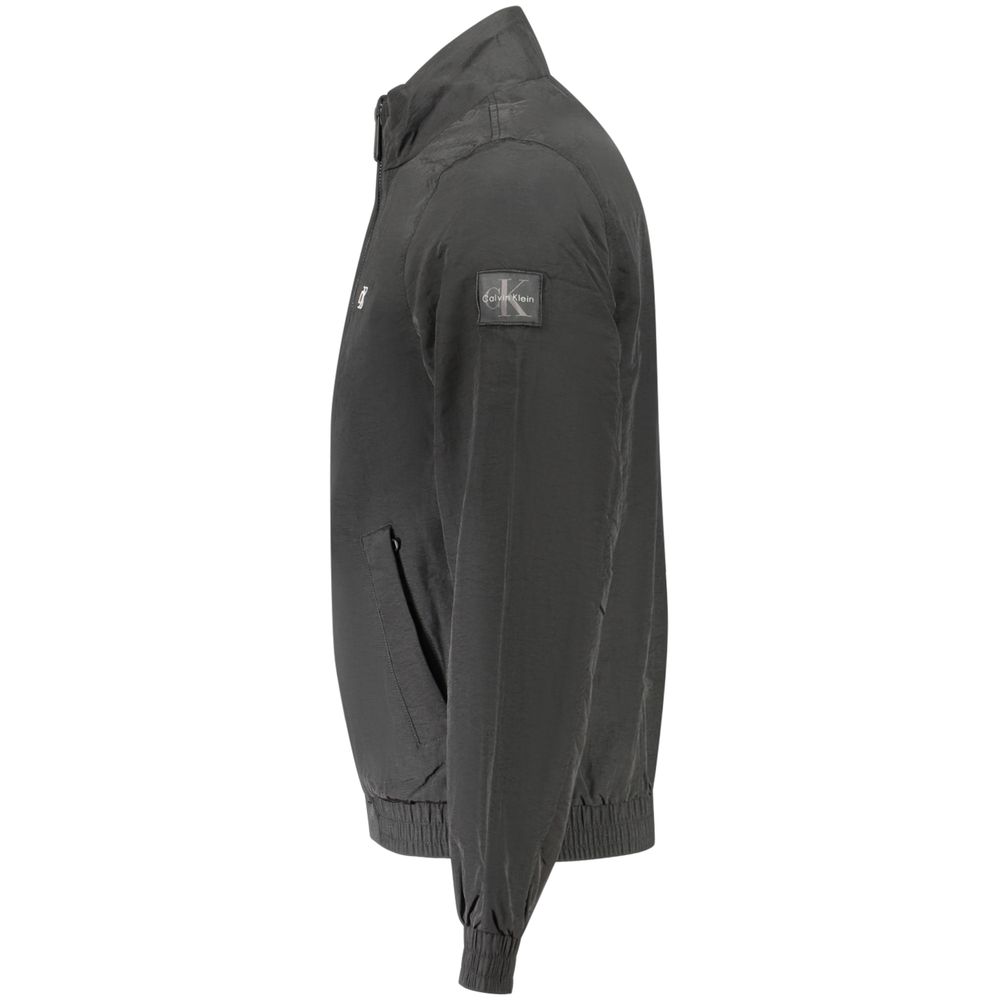 Calvin Klein Black Poliammide Men's Jacket