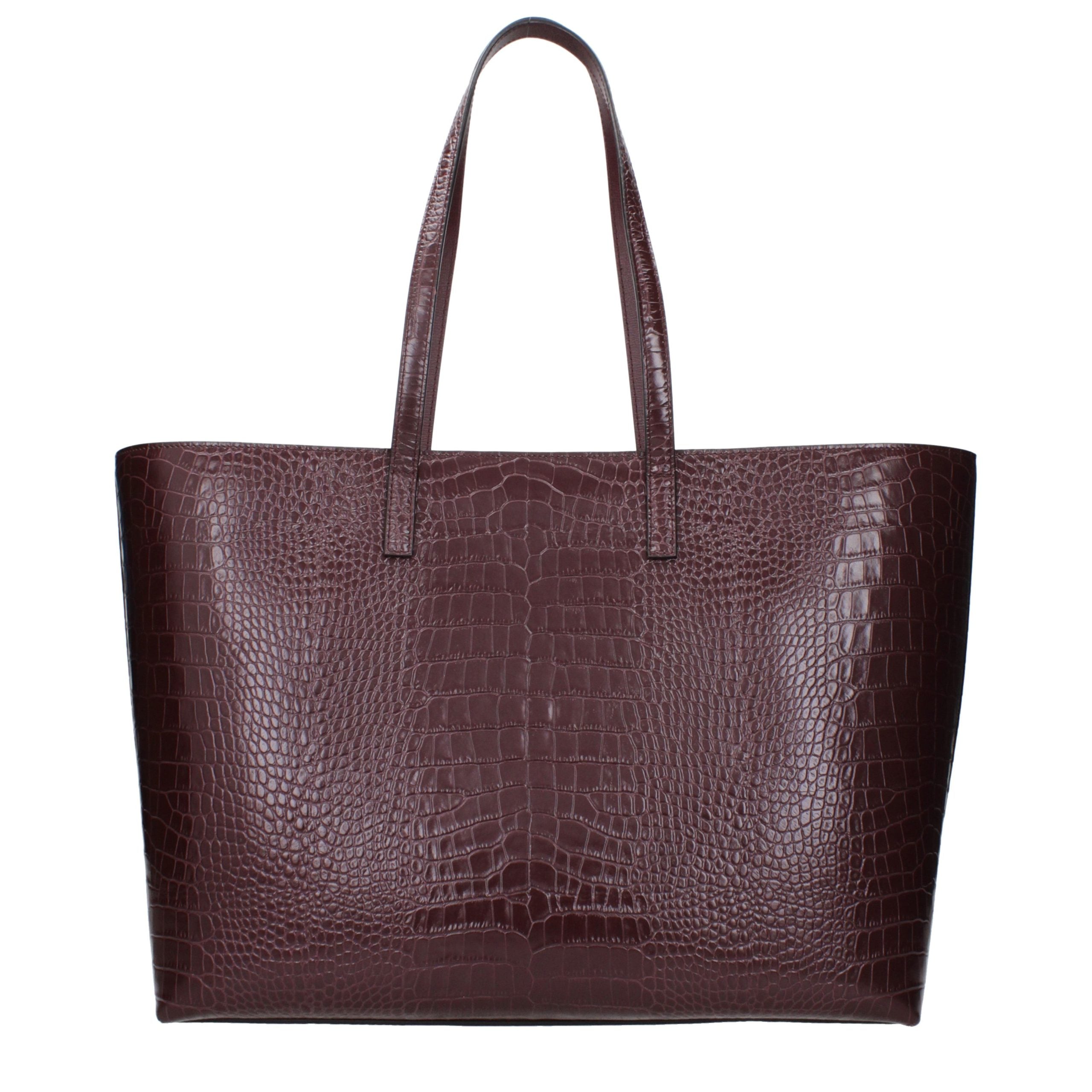 Jimmy Choo Red Leather Shoulder Bag