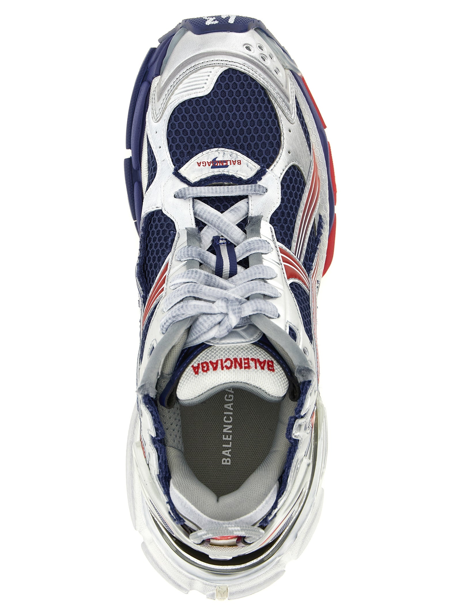 Balenciaga Multicolor Polyethylene Athletic Sneakers