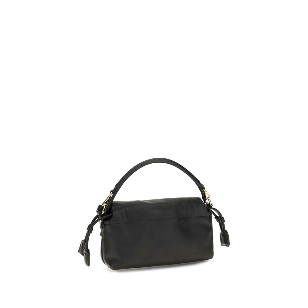 Fendi Black Lamb Ovis Aries Handbag