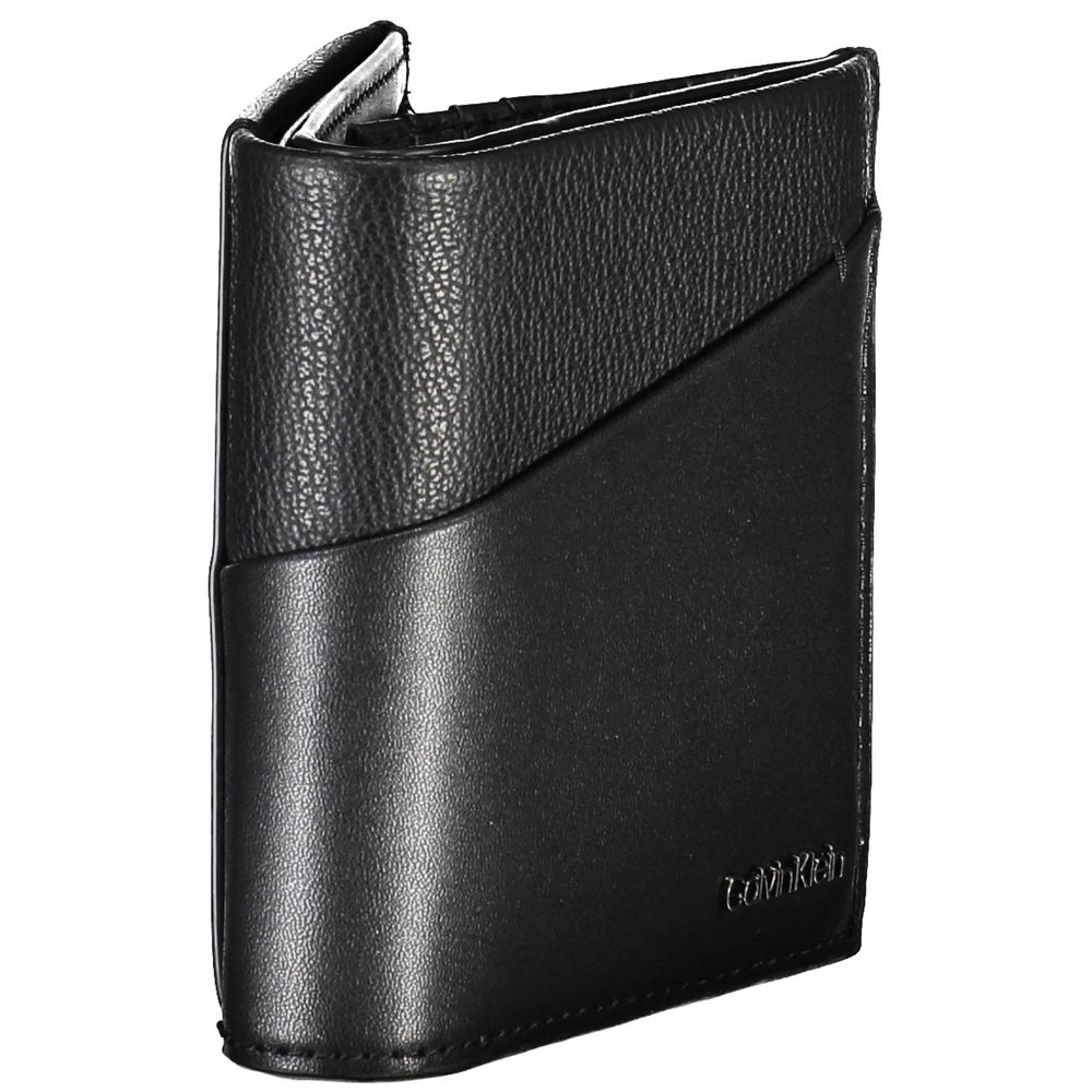 Calvin Klein Black Eco Leather Wallet