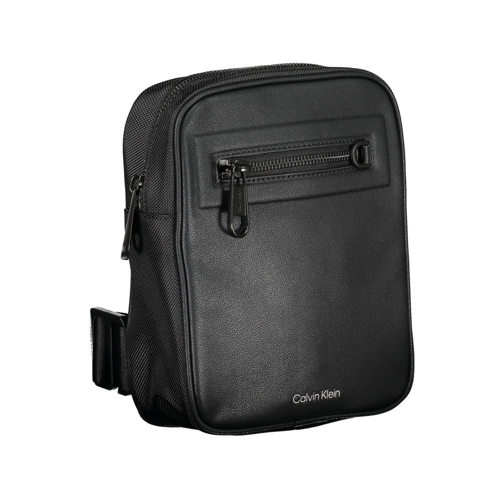 Calvin Klein Black Polyester Shoulder Bag
