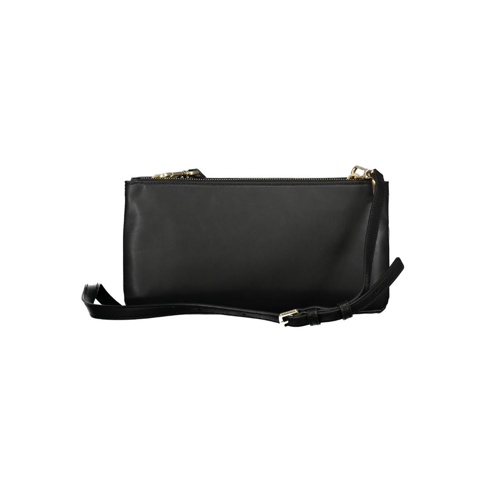 Calvin Klein Black Polyester Shoulder Bag