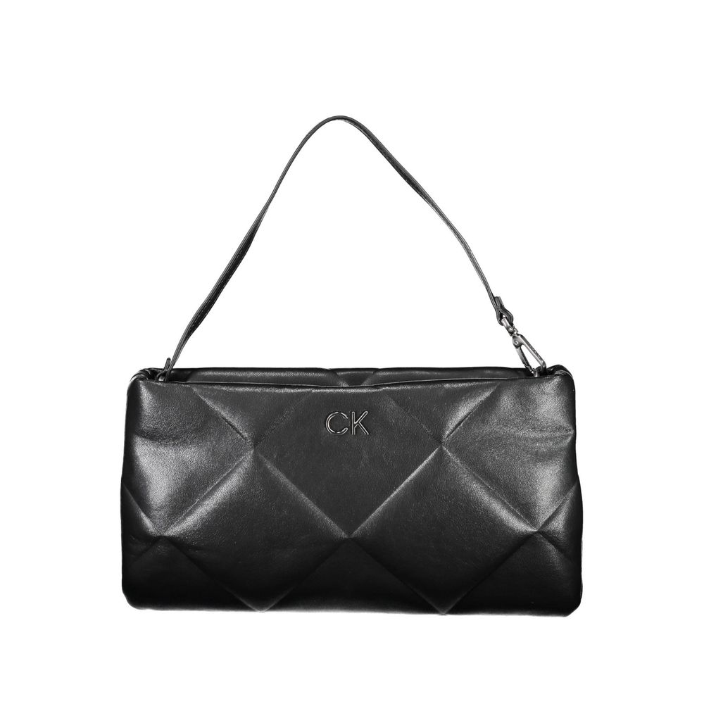 Calvin Klein Black Cotton Sweatshirt