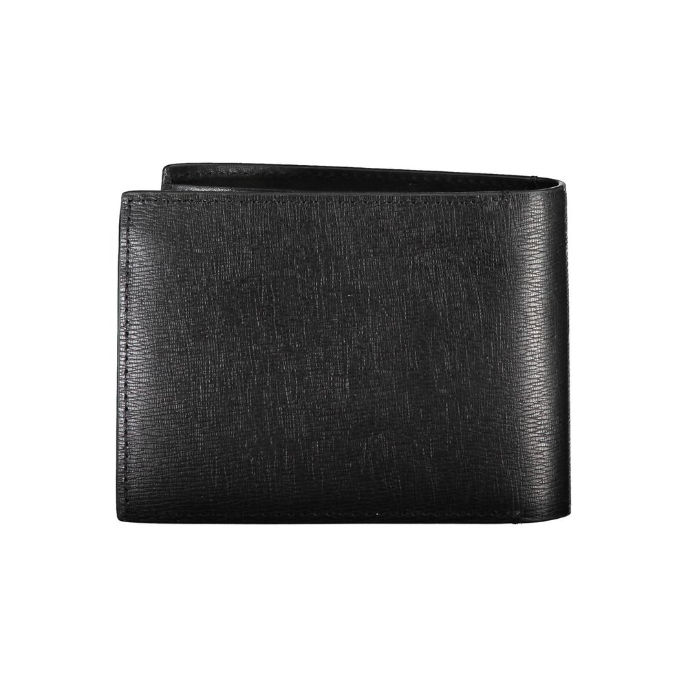 Calvin Klein Black Eco-Leather Wallet