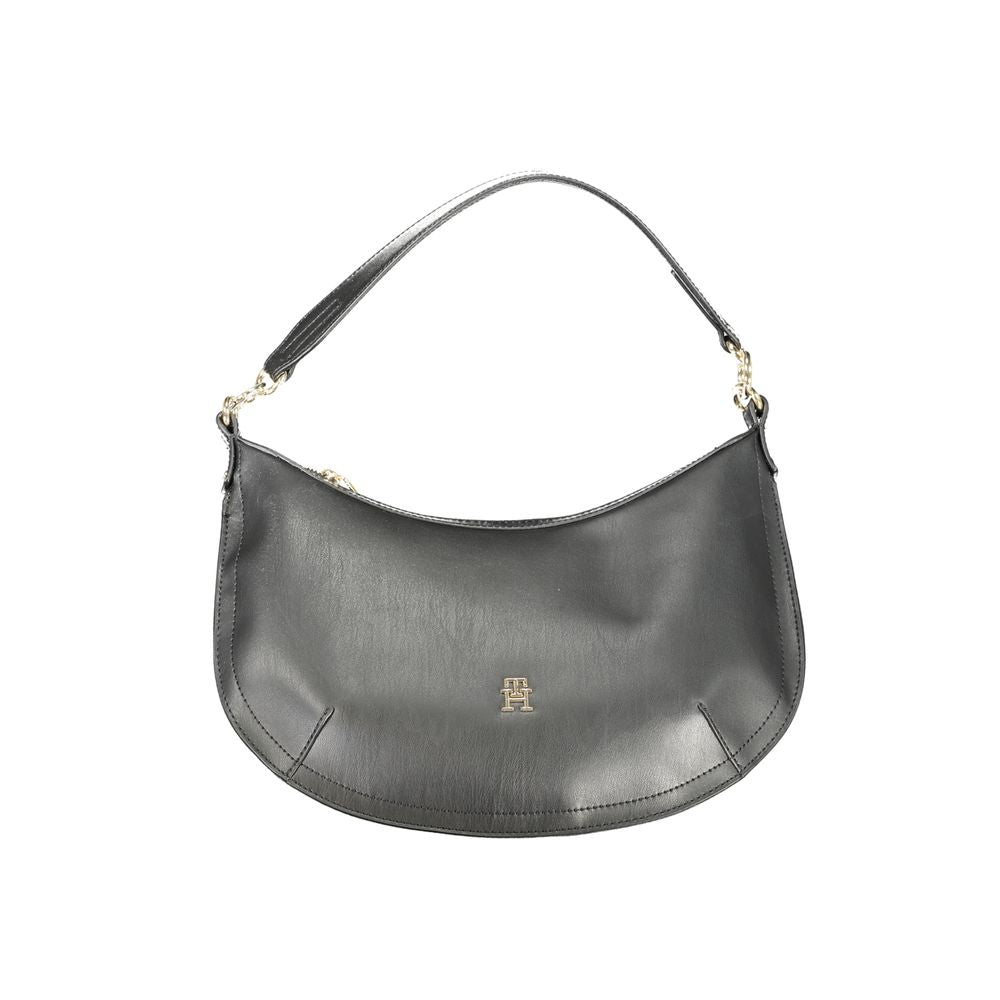Tommy Hilfiger Black Recycled Backpack