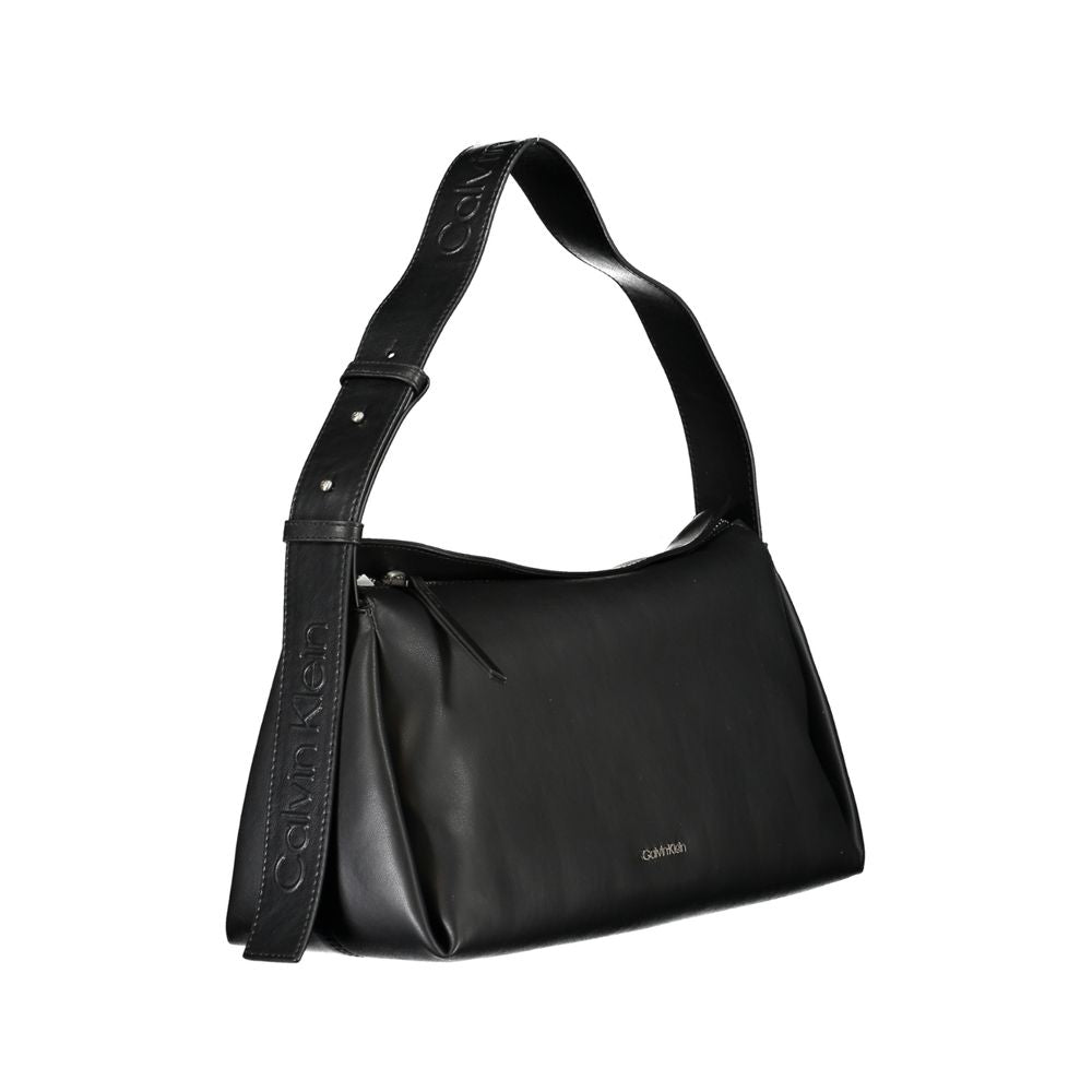 Calvin Klein Black Polyester Woman Bag