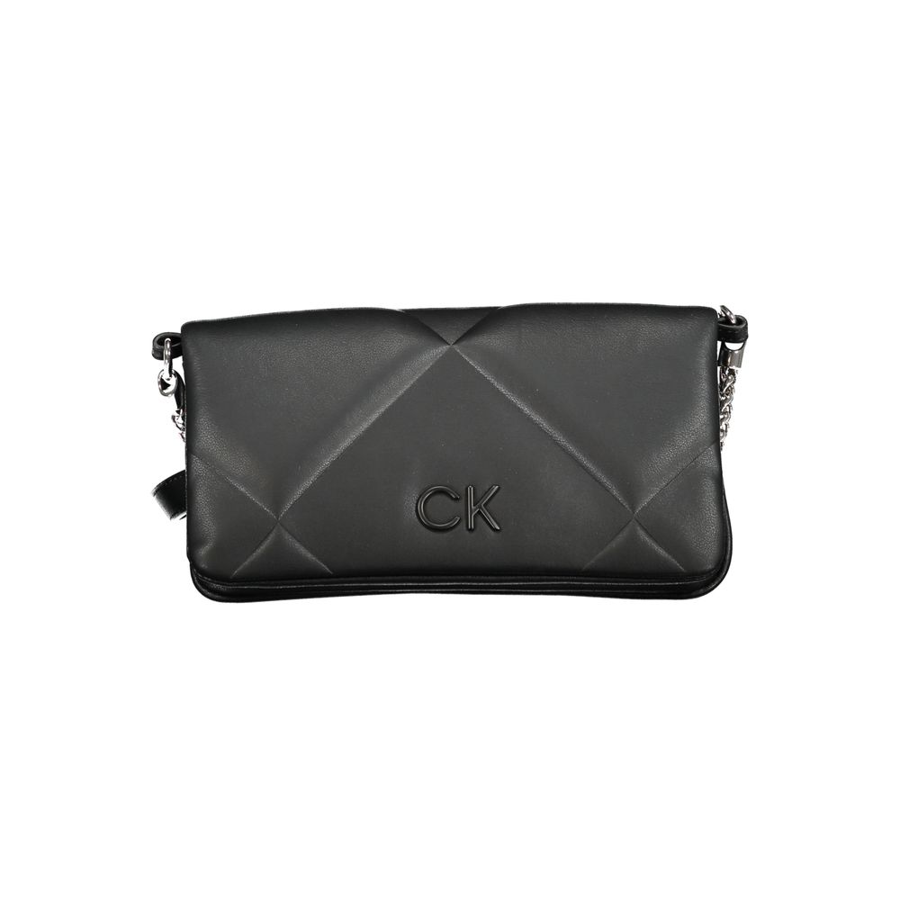 Calvin Klein Black Polyester Handbag