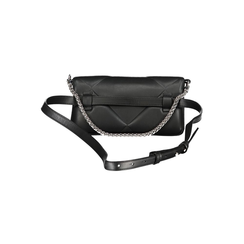 Calvin Klein Black Polyester Handbag