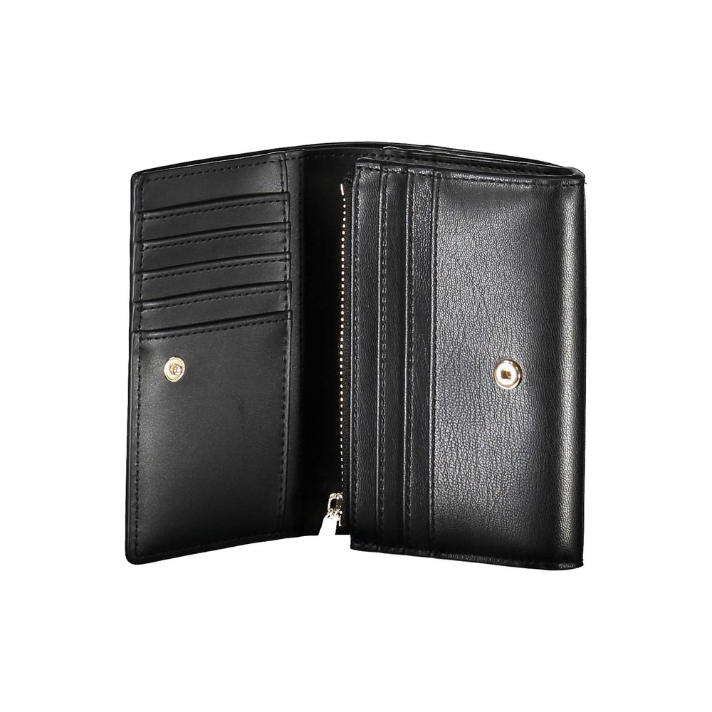 Tommy Hilfiger Black Leather Wallet