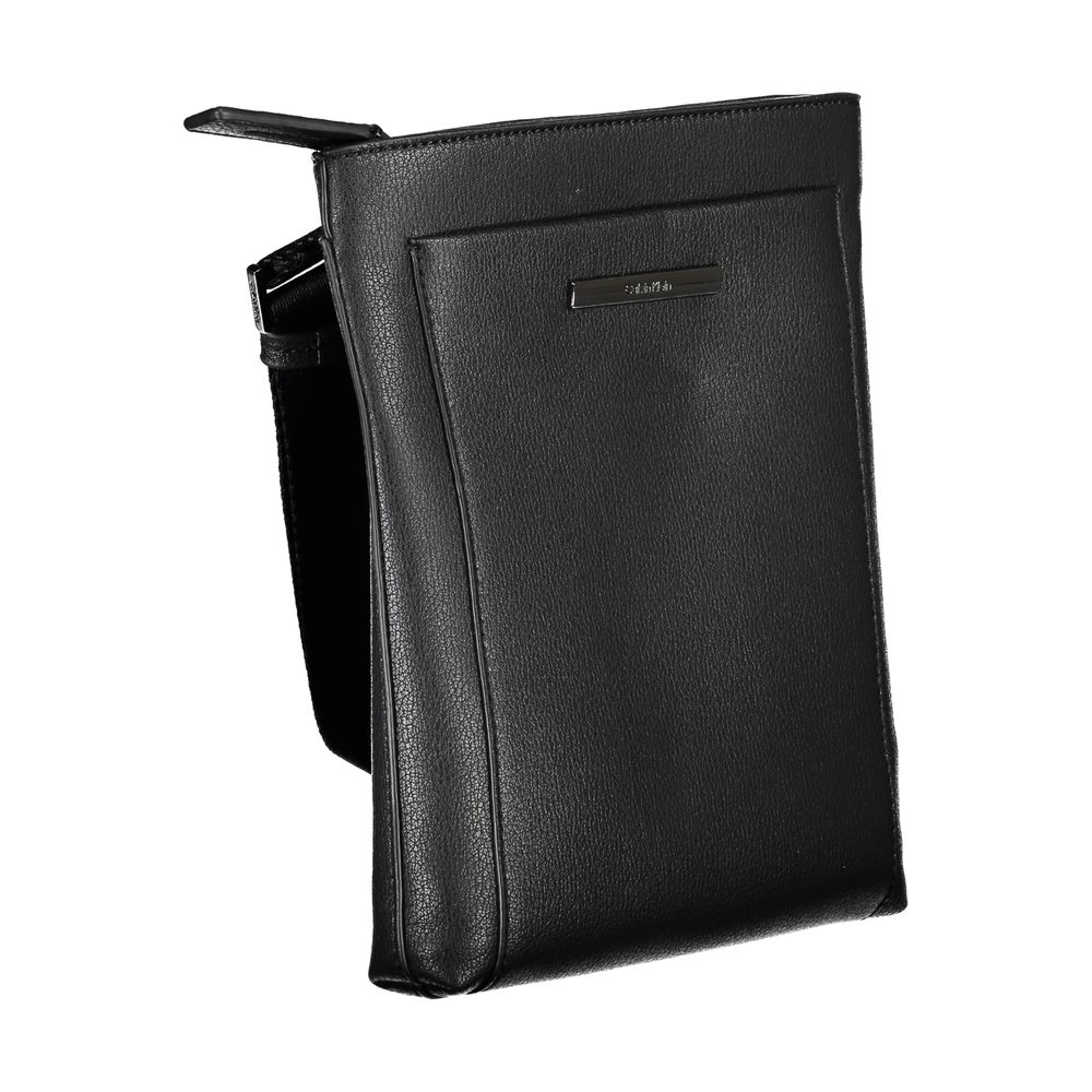 Calvin Klein Black Polyester Shoulder Bag