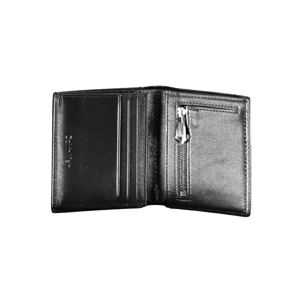 Calvin Klein Black Eco Leather Wallet