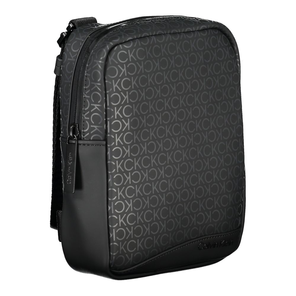 Calvin Klein Black Polyester Shoulder Bag