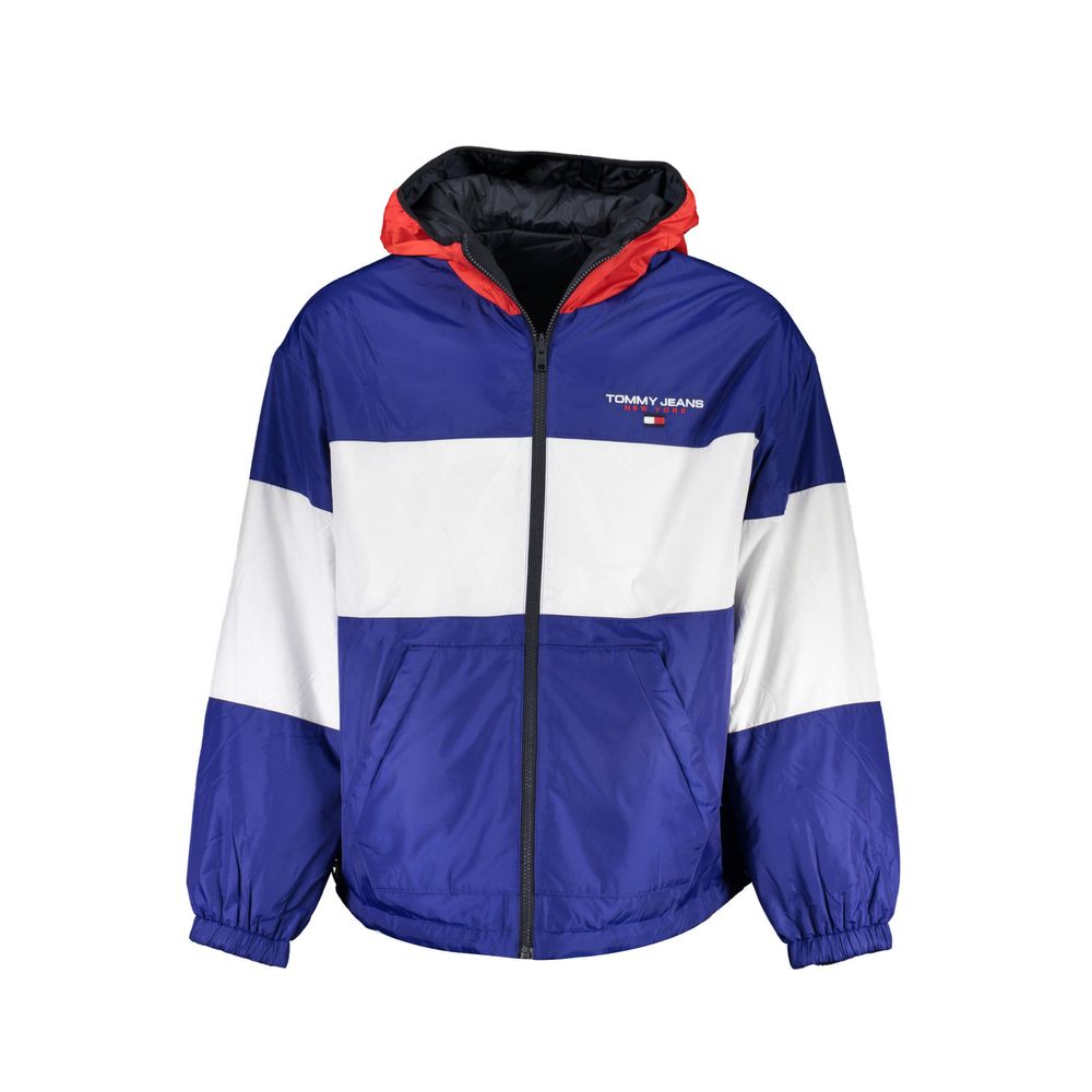 Tommy Hilfiger Blue Polyester Jacket
