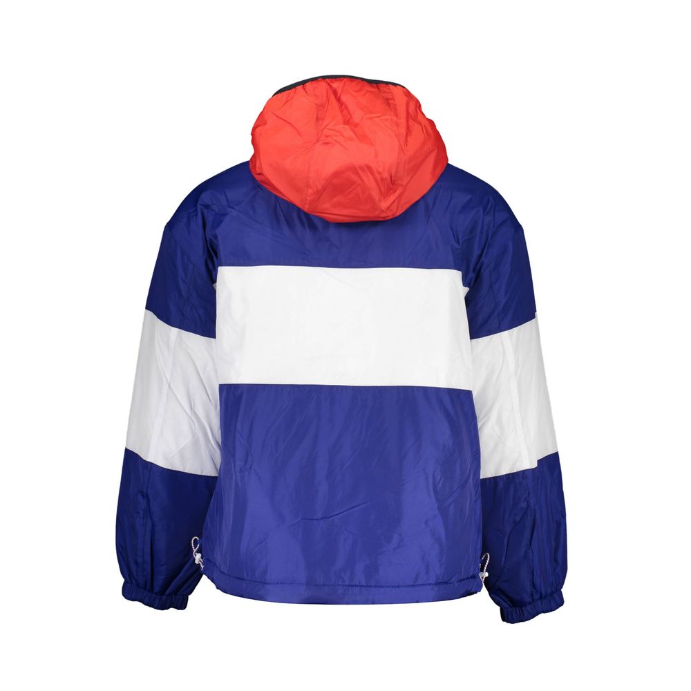 Tommy Hilfiger Blue Polyester Jacket