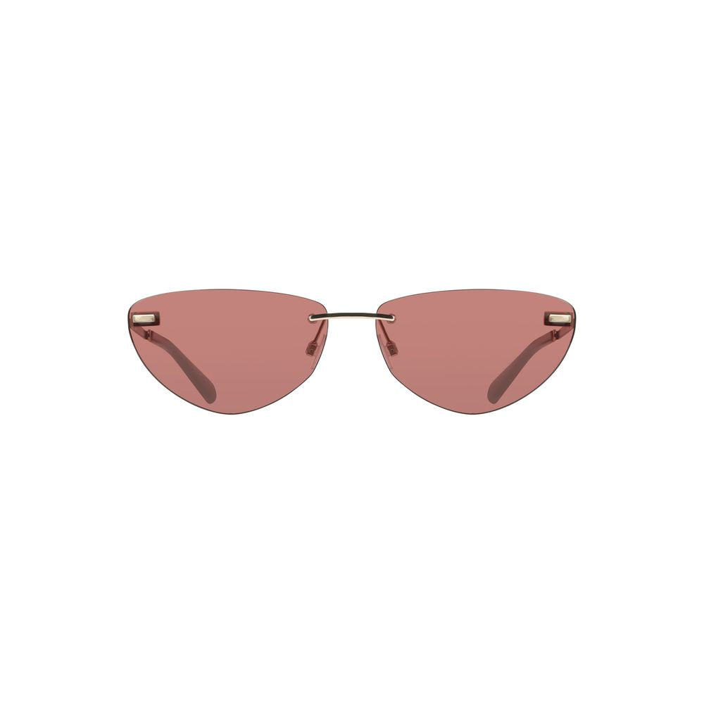 Calvin Klein Pink Metal Sunglasses