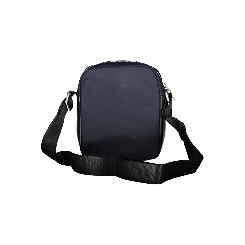 Tommy Hilfiger Blue Recycled Polyester Shoulder Bag