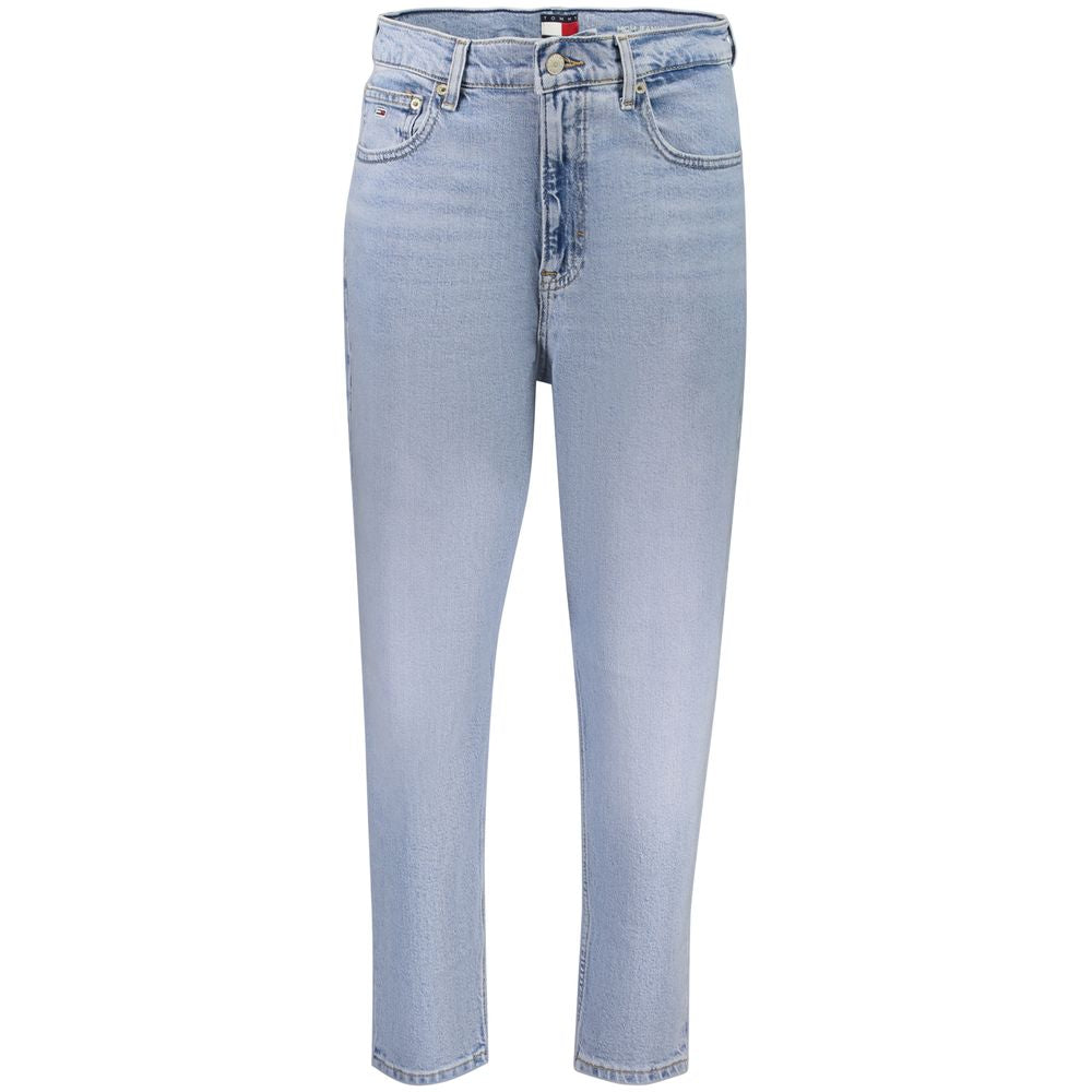 Tommy Hilfiger Mom High-Waisted Jeans in Blue