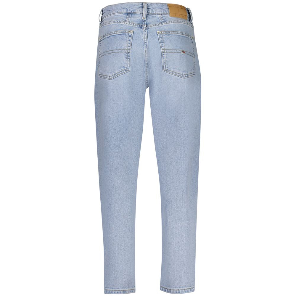 Tommy Hilfiger Mom High-Waisted Jeans in Blue
