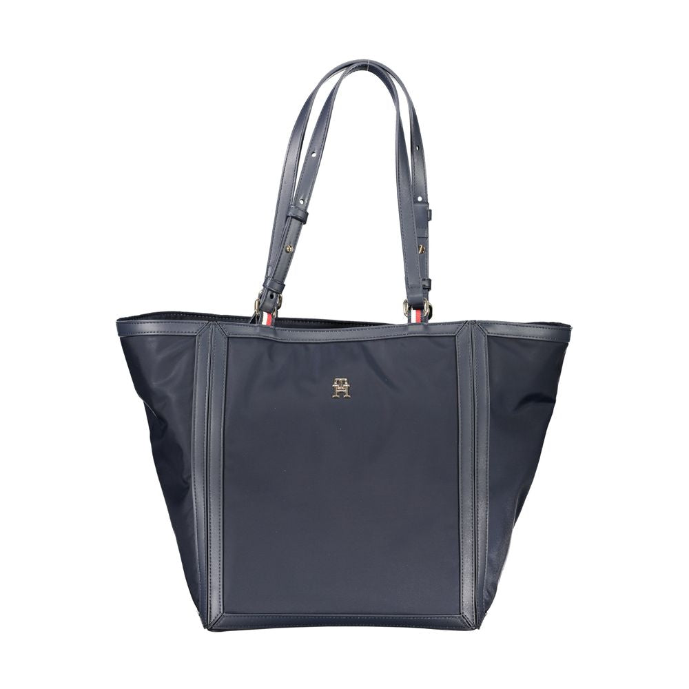 Tommy Hilfiger Blue Recycled Polyester Handbag