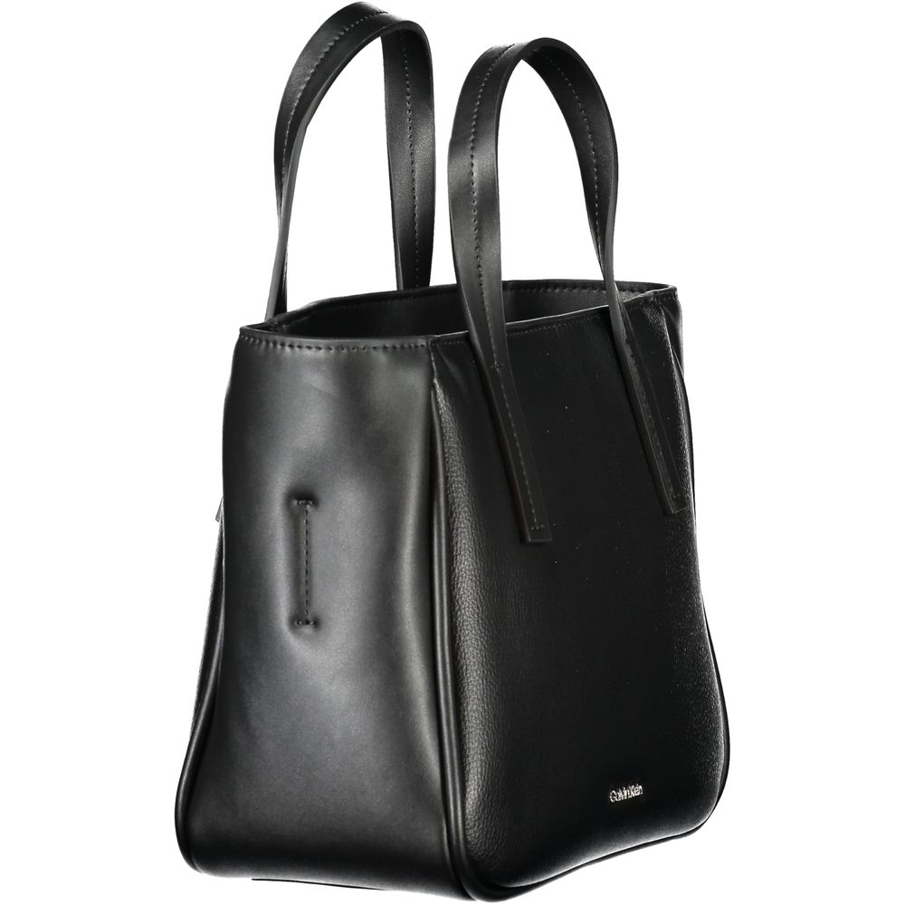 Calvin Klein Black Polyethylene Handbag
