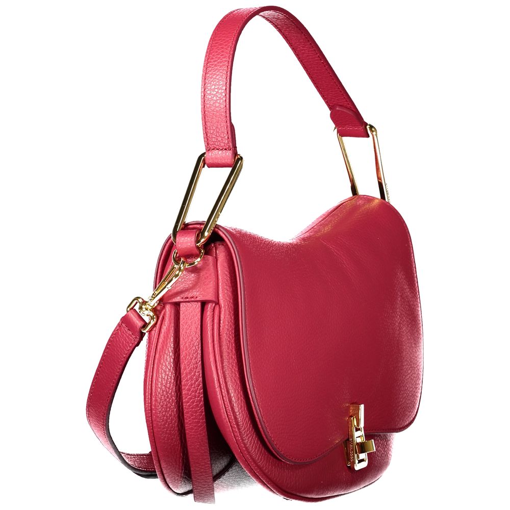 Coccinelle Red Leather Magie Soft Handbag