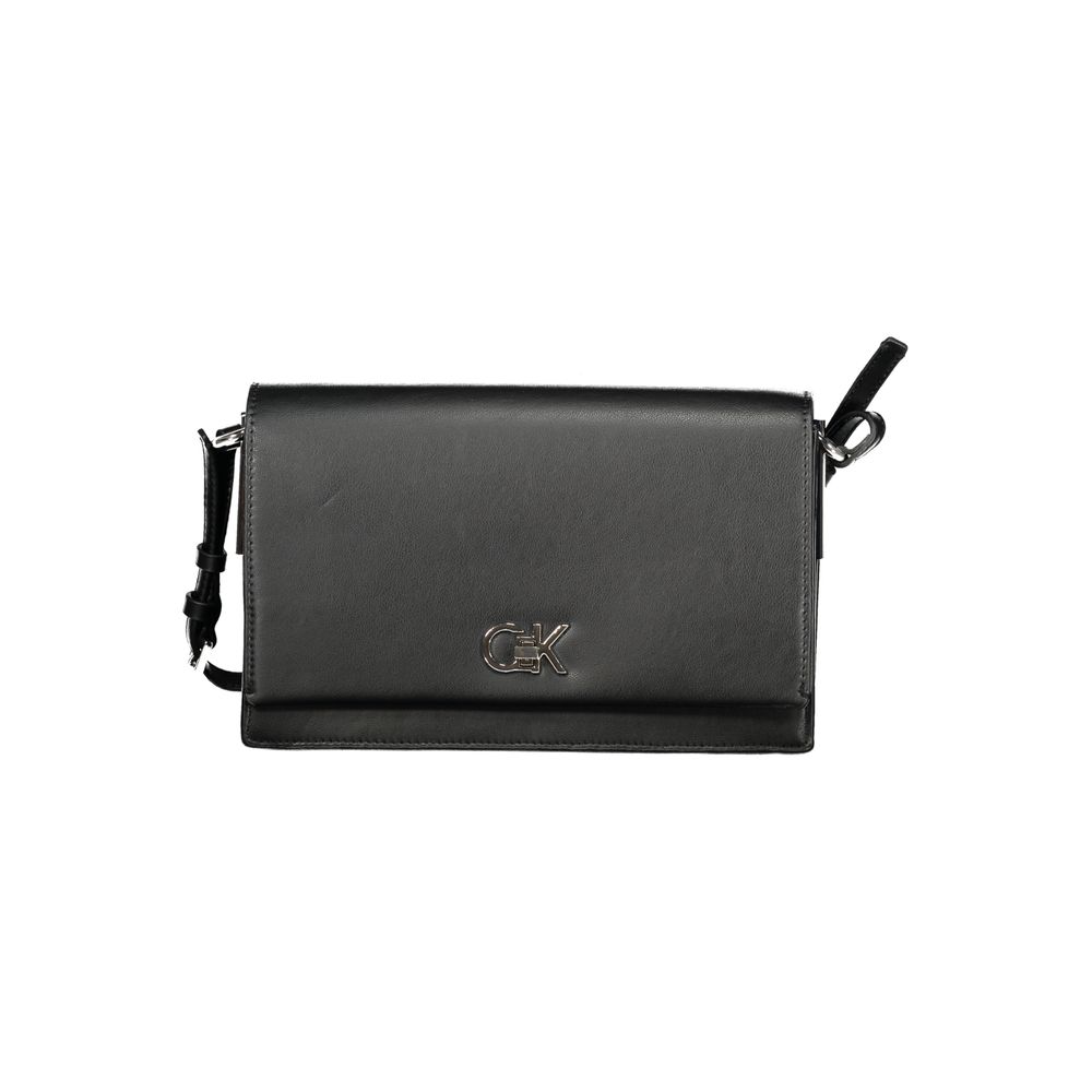 Calvin Klein Black Polyester Bag