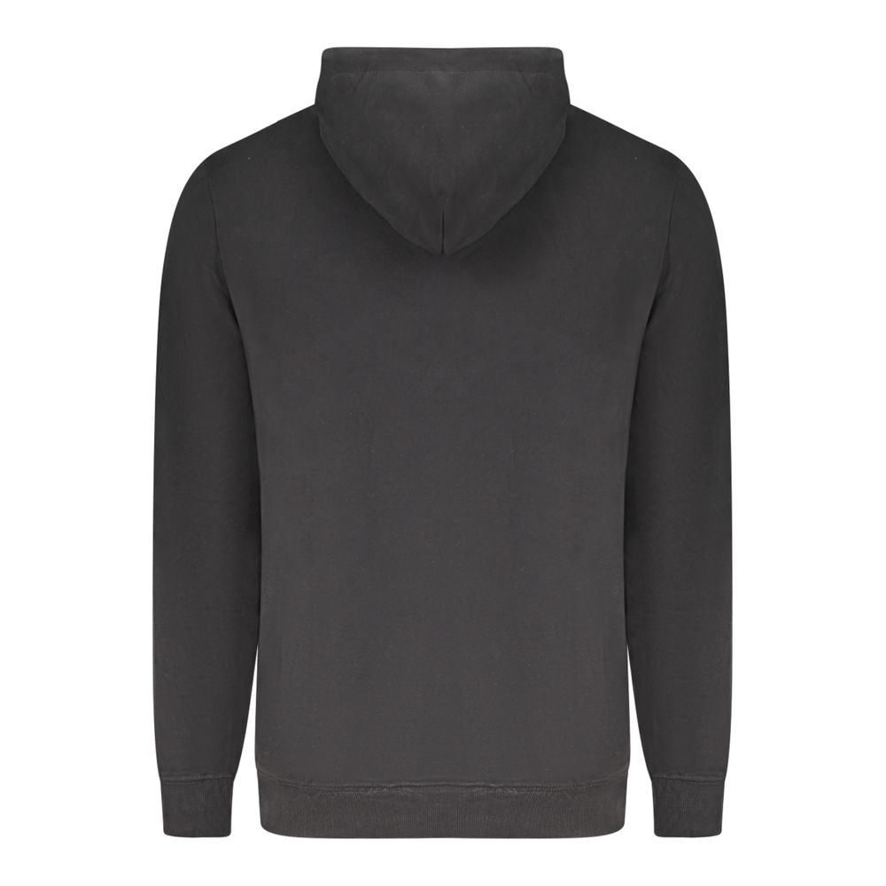 Tommy Hilfiger Black Cotton Hoodie