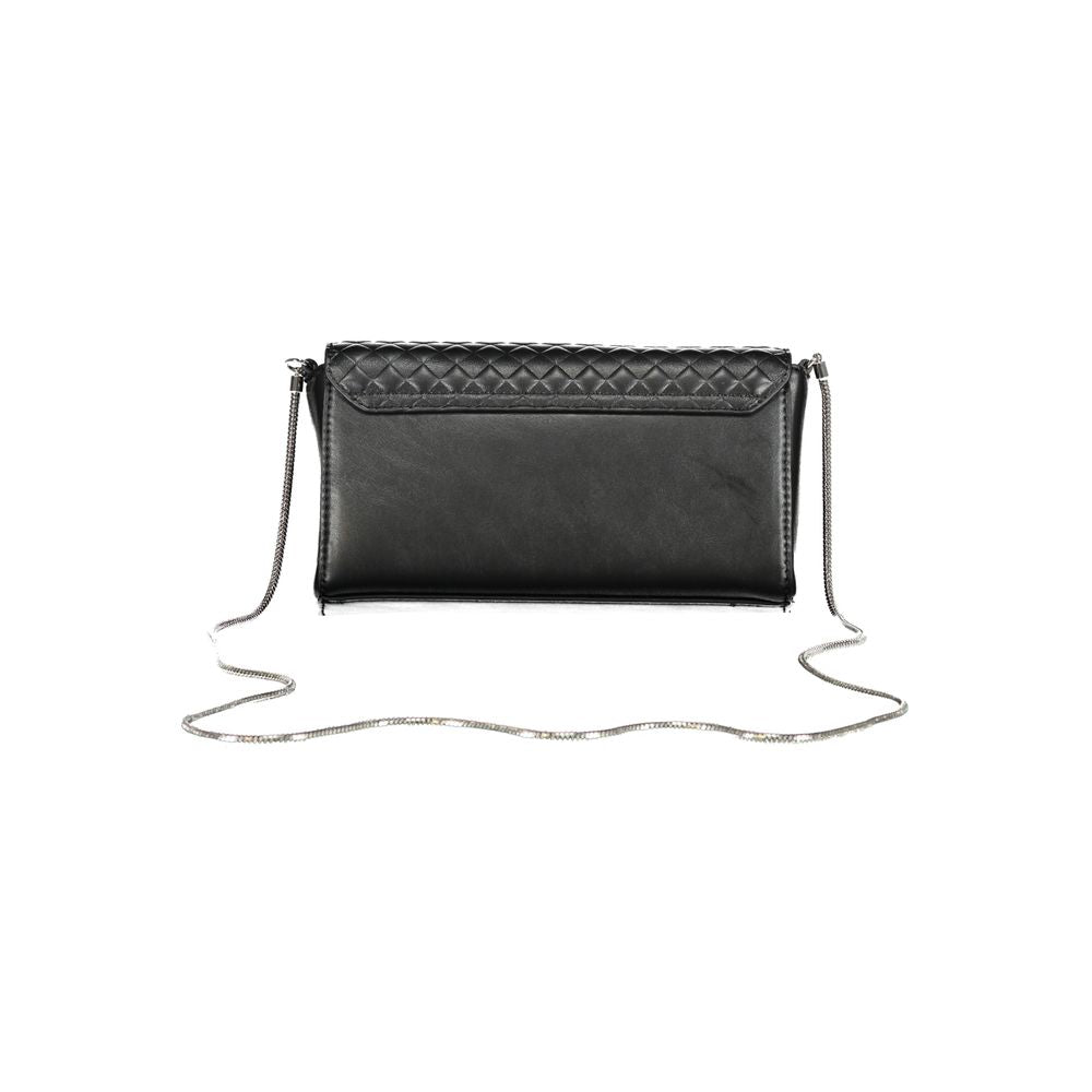 Calvin Klein "Black Polyester Shoulder Bag"
