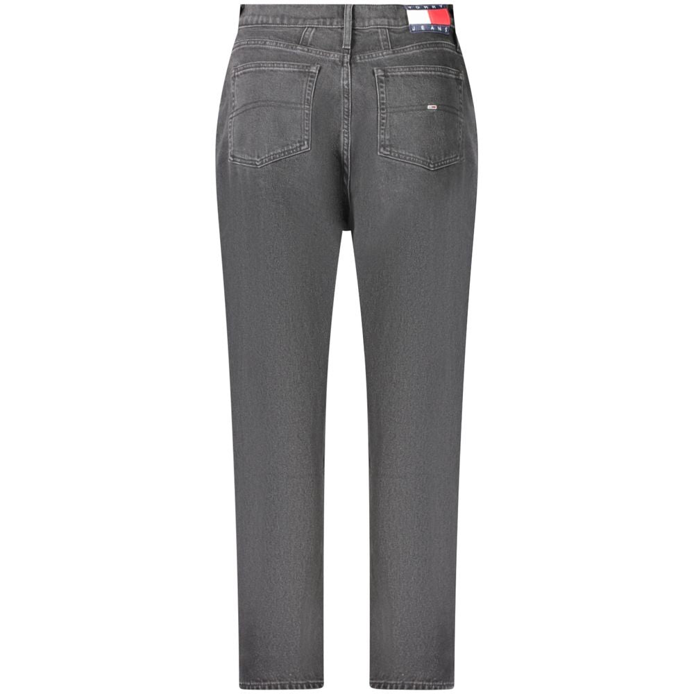 Tommy Hilfiger Black Cotton Jeans