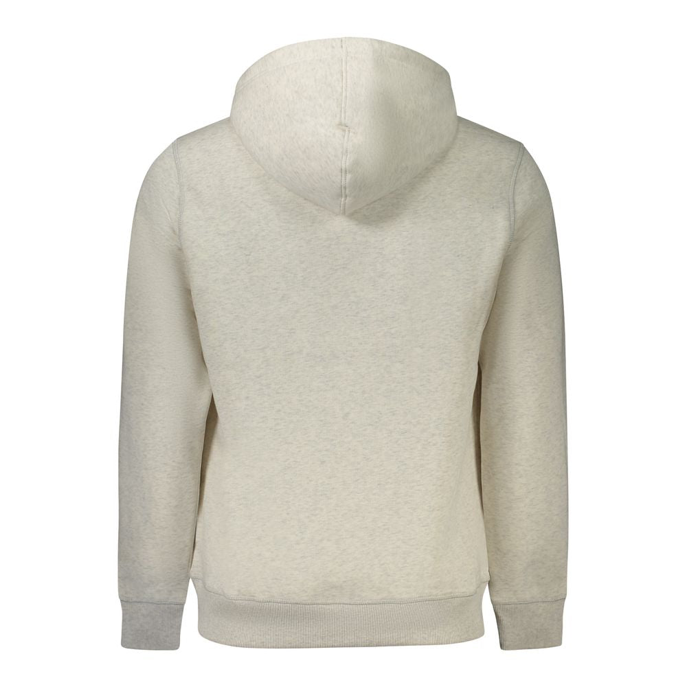 Calvin Klein Grey Cotton Hoodie