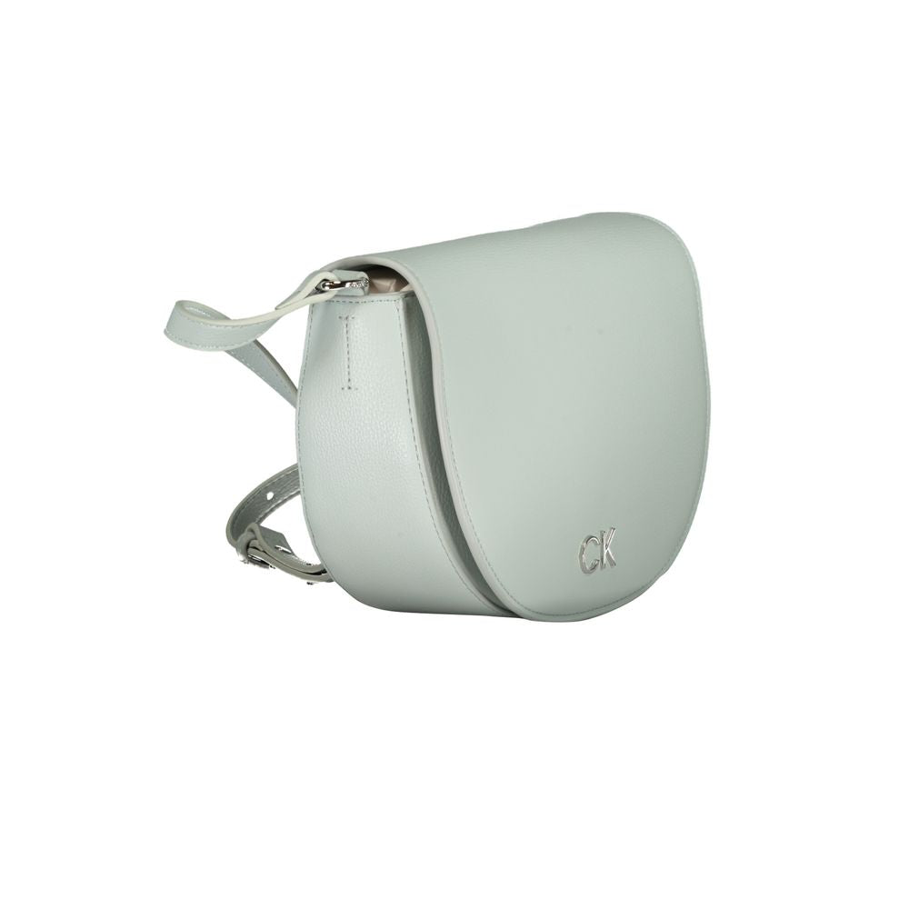 Calvin Klein Black Polyurethane Handbag