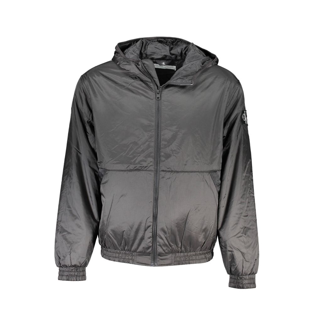 Calvin Klein Black Polyester Jacket