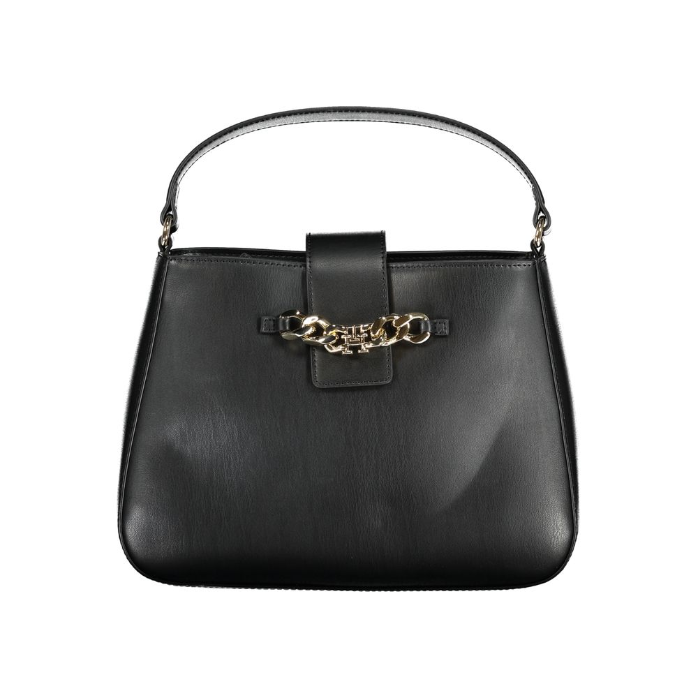 Tommy Hilfiger Black Poliuretano Handbag
