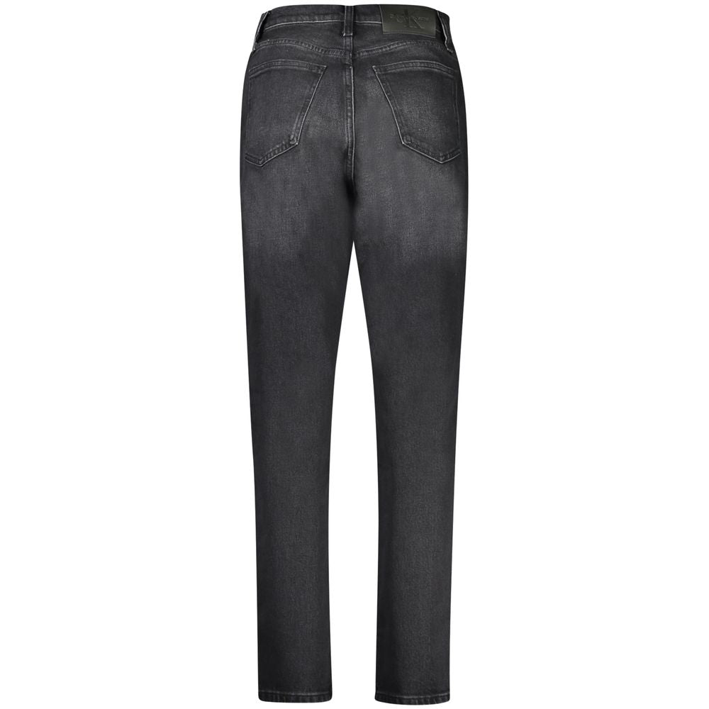 Calvin Klein Black Cotton Jean
