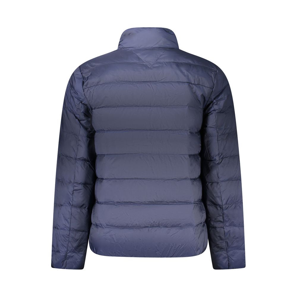 Tommy Hilfiger Blue Polyamide Shell Jacket