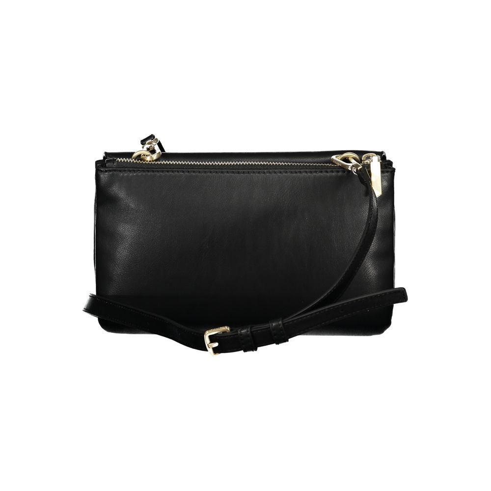 Calvin Klein Black Polyester Shoulder Bag