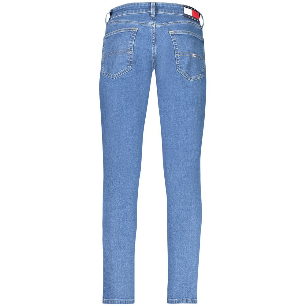 Tommy Hilfiger Blue Slim Tapered Jeans