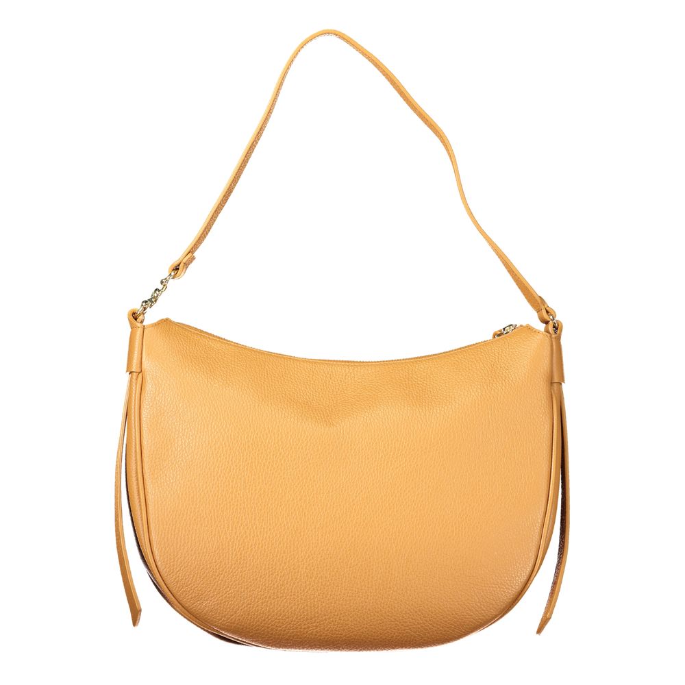 Coccinelle Brown Leather Shoulder Bag