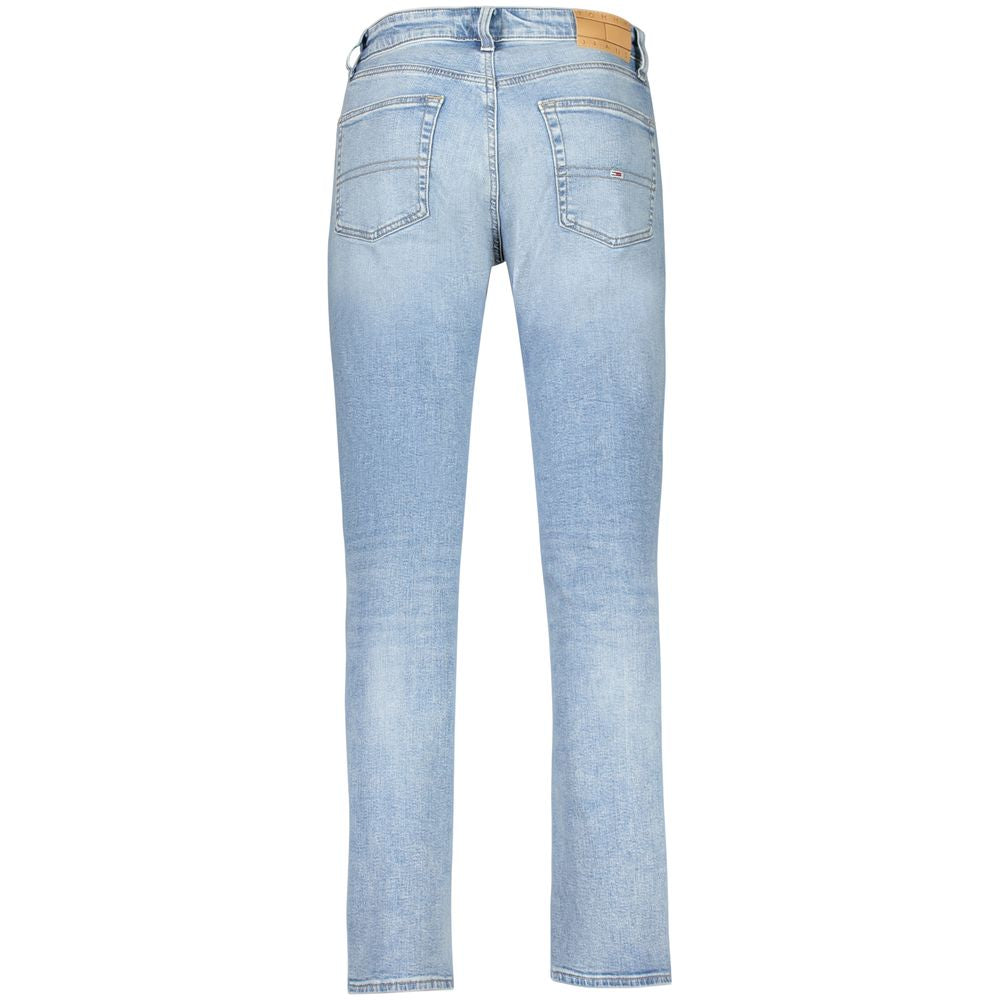 Tommy Hilfiger Light Blue Slim-Fit Jeans