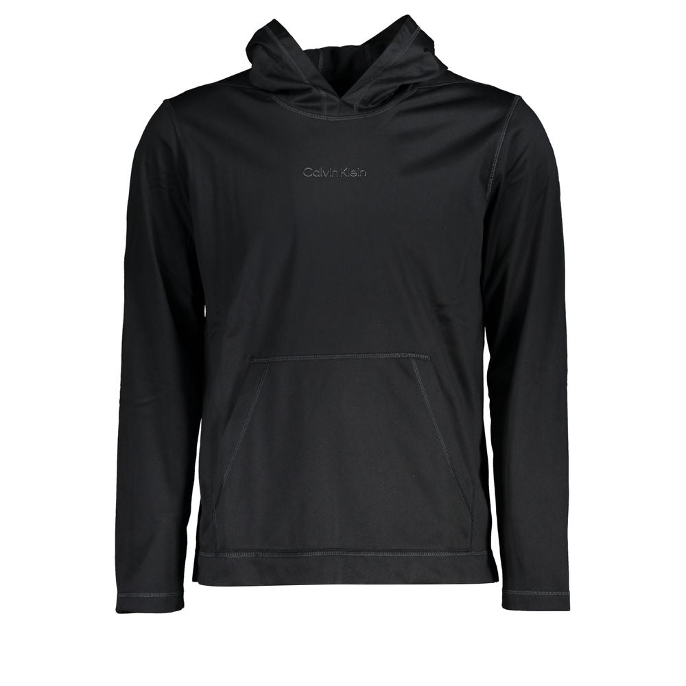 Calvin Klein Black Polyester Hoodie