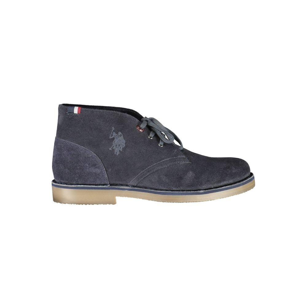 U.S. POLO ASSN. Blue Leather Boot