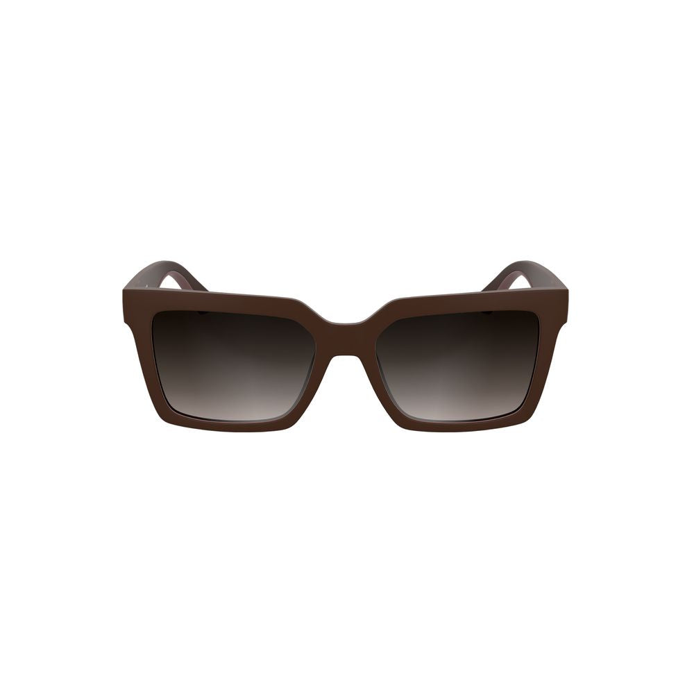 Calvin Klein Red Bio-Based Fabric Sunglasses