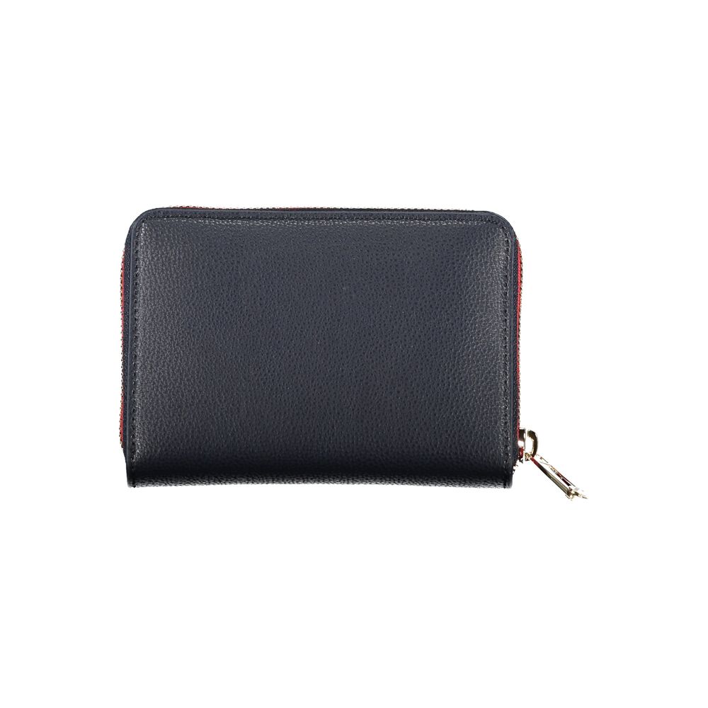 Tommy Hilfiger Blue Recycled Polyester Wallet