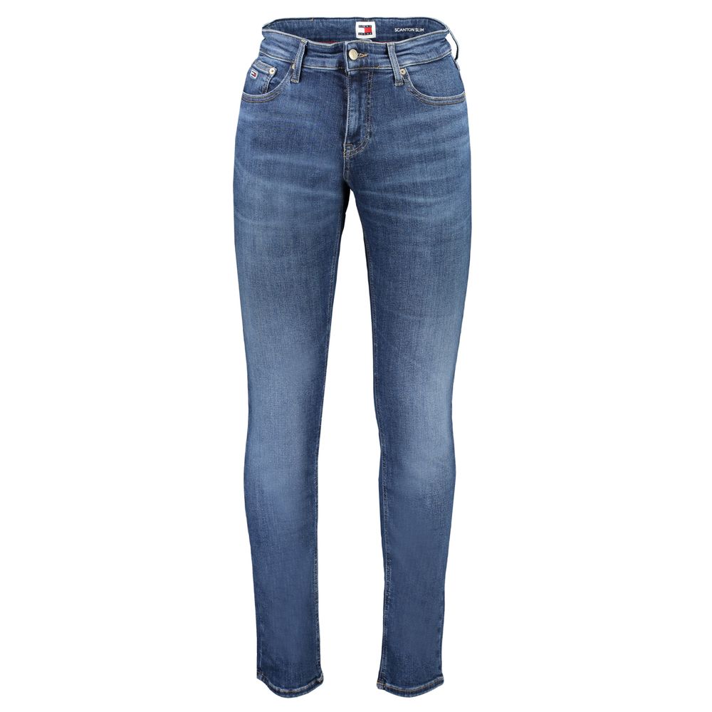 Tommy Hilfiger Blue Cotton Jeans