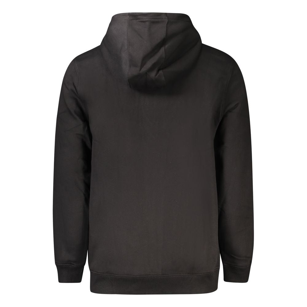 Tommy Hilfiger Cotton Hooded Sweatshirt in Black