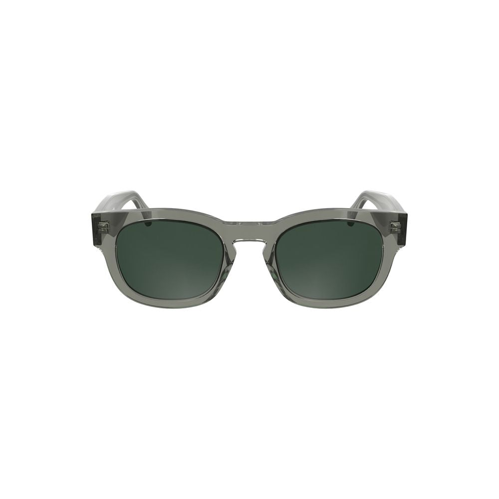 Calvin Klein Grey Acetate Sunglasses